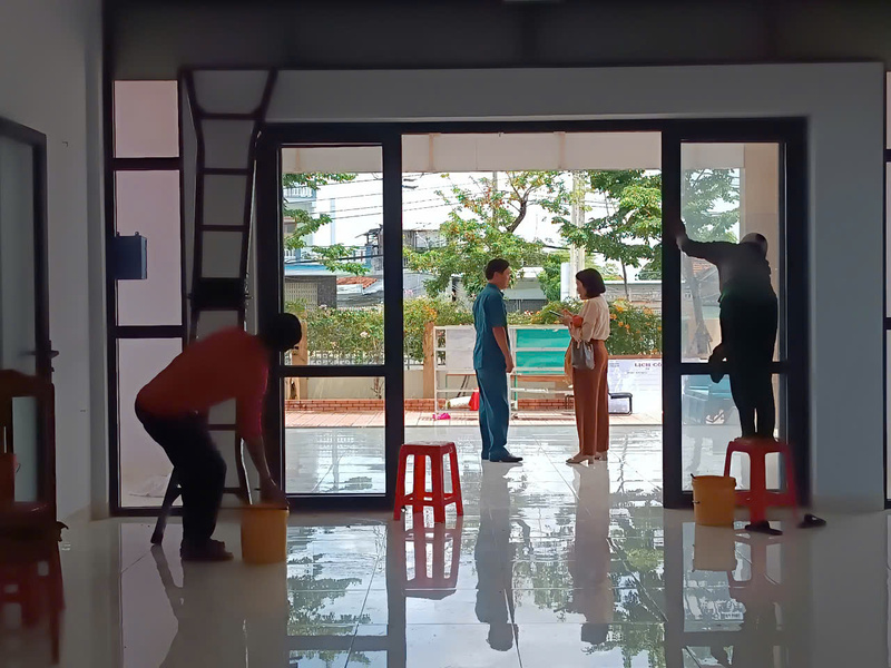 Dịch vụ vệ sinh công nghiệp